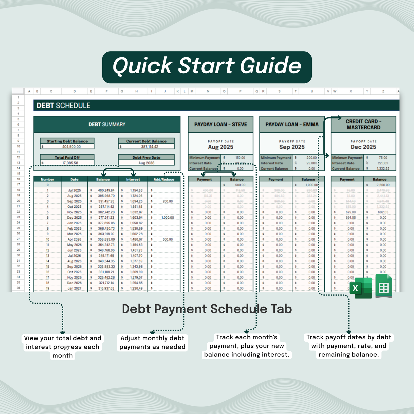 2026 Debt Tracker