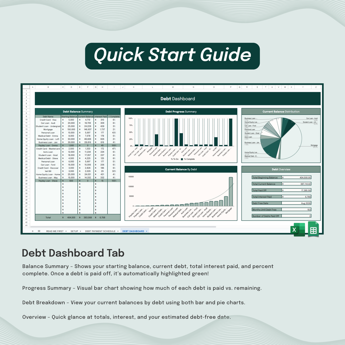2026 Debt Tracker