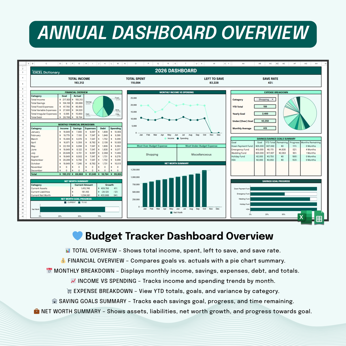2026 Budget Tracker