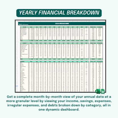 2026 Budget Tracker