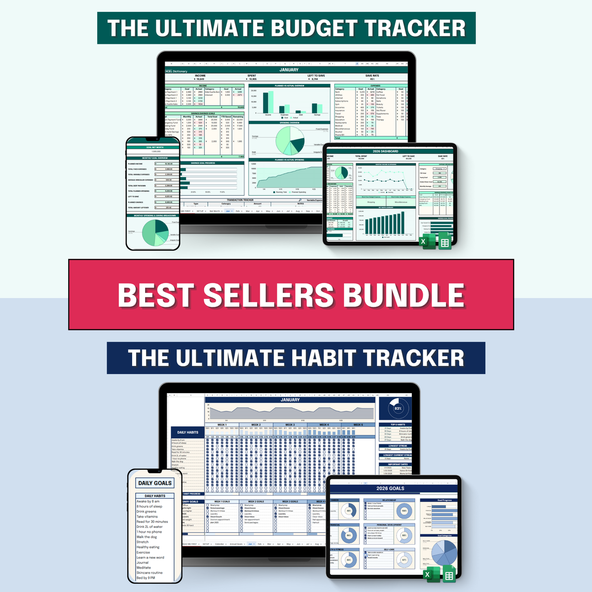 2026 Best-Seller Tracker Bundle