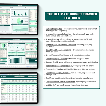 2026 Ultimate Productivity Tracker Bundle
