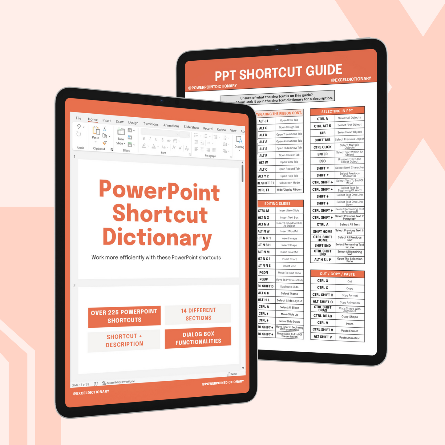 PowerPoint Shortcut Dictionary