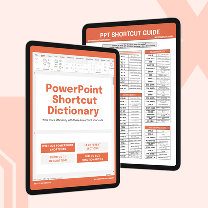 PowerPoint Shortcut Dictionary