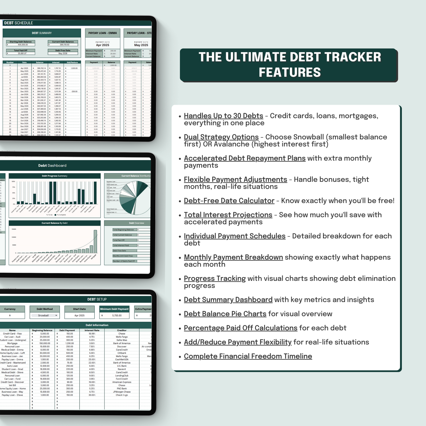 2026 Ultimate Productivity Tracker Bundle