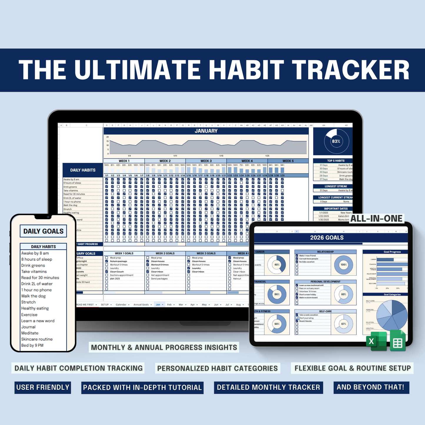 2026 Habit Tracker