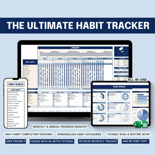 2026 Habit Tracker