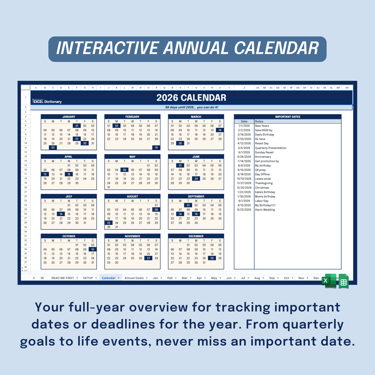 2026 Habit Tracker
