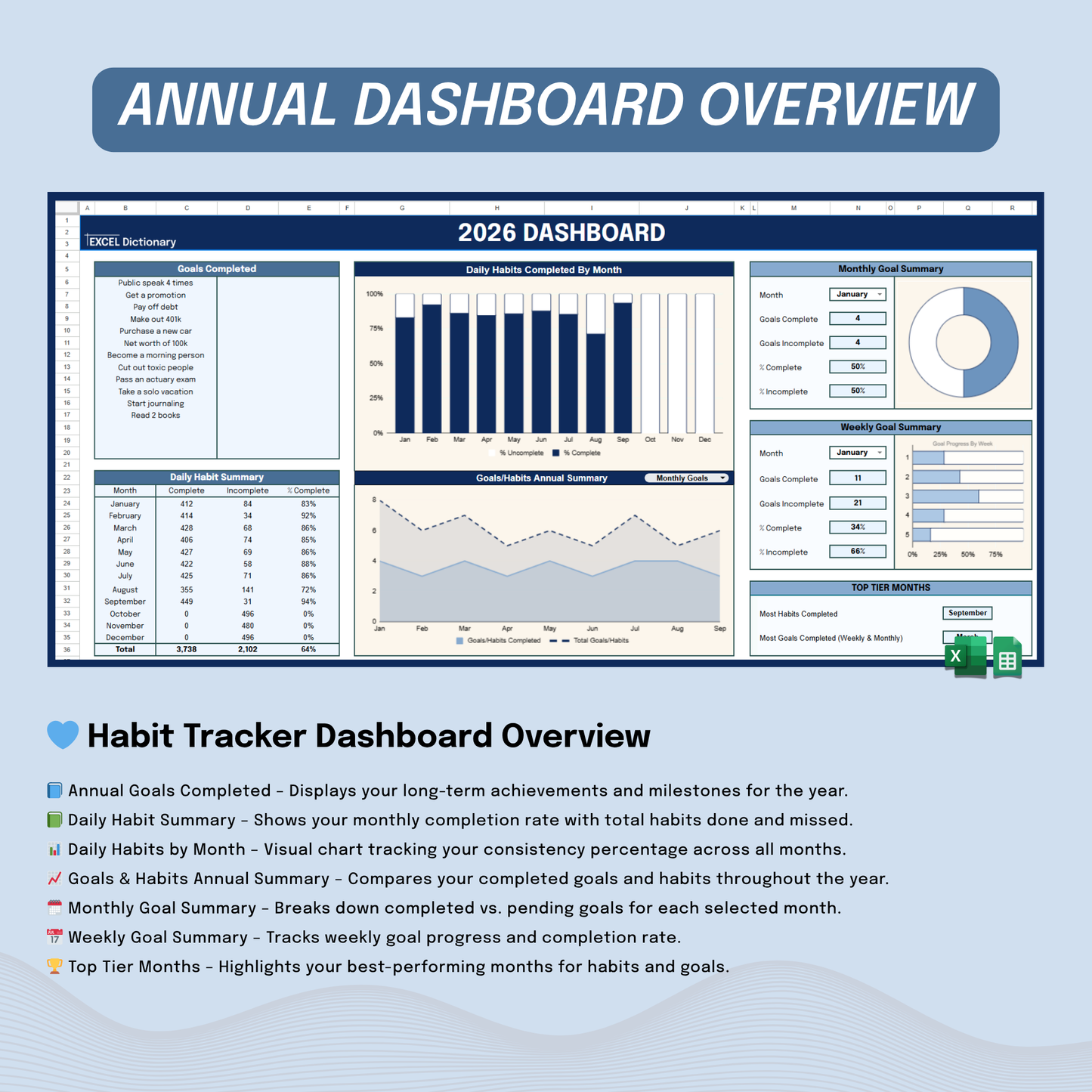 2026 Habit Tracker