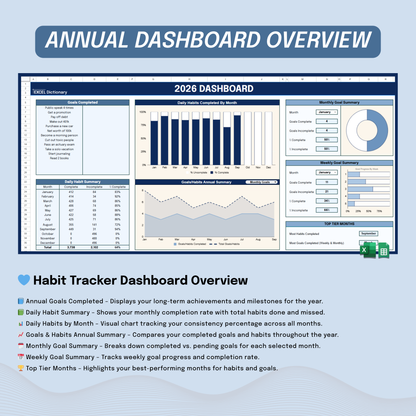 2026 Habit Tracker
