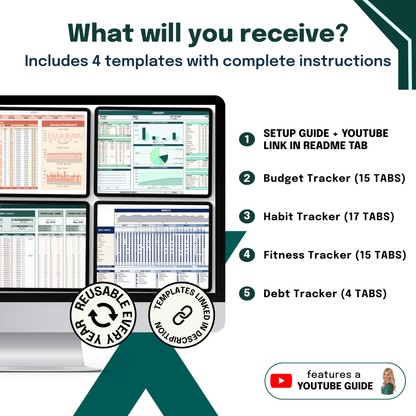2026 Ultimate Productivity Tracker Bundle