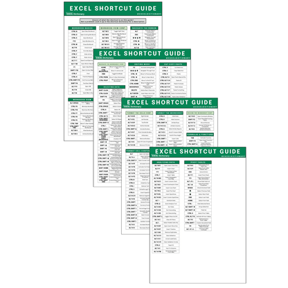 Excel Dictionary Bundle - Excel Dictionary